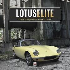 Lotus Elite Colin Chapman's first GT Car book picture