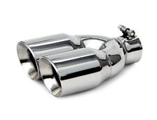 Yonaka Universal Dual Angled Stainless Steel Exhaust Tip 2.5