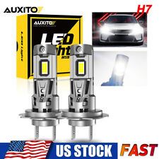 CANBUS H7 LED Headlight Super Bright Bulbs Kit White 22000LM High/Low Beam 6500K picture