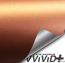 VVivid 2020 VVivid+ Matte Metallic Copper Rust (Ghost) Vinyl Car Wrap | V205 picture