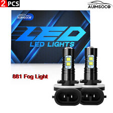2pcs LED Fog Light Bulbs  881 889 888 Cool White 15W 6000K Conversion Kits picture