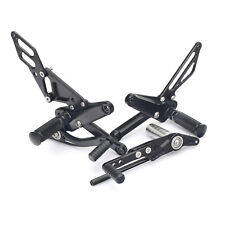 YZF-R1 Adjustable Rearsets Footpeg Rear Sets For Yamaha YZF R1 2009-2014 Black picture