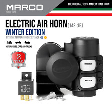 Marco Tornado Winter Edition Electric Air Horn for Trucks Car Motorcycle picture