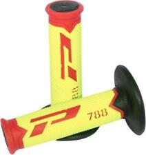 Pro Grip Cross Triple Density 788 Grips Red/Yellow picture