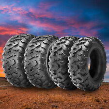 25x8-12 25x11-12 ATV Tires Set 4 6Ply 25x8x12 25x11x12 UTV All Terrain Tubeless  picture