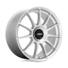 19x8.5 Rotiform R170 DTM Silver Wheels 5x112 (45mm) Set of 4 picture