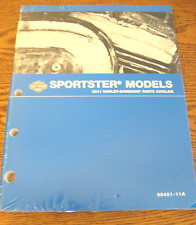 2011 Harley-Davidson Sportster Parts Catalog NEW picture