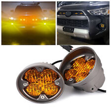 Amber LED Fog Lights Assembly for 2010-2023 Tacoma/Tundra/4Runner Squadron Sport picture