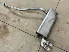 2016 Alfa Romeo 4C SPIDER Muffler with Twin Exhaust Tip 51938163 2332742 picture