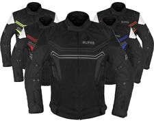 MOTORCYCLE RIDING JACKET MOTORBIKE RIDERS CE ARMOR RACING PROTECTIVE CORDURA picture