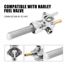 For Harley Davidson Petcock Fuel Valve 22mm Straight Outlet 62167-81 62163-75 US picture