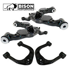 Bison Performance 4pc Front Upper & Lower Control Arm Kit For Sequoia Tundra picture