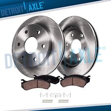 Front Disc Rotors + Ceramic Brake Pads for 2010-2019 Toyota 4Runner Lexus GX460 picture