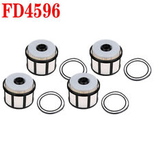 4X FD4596 For Ford F250 F350 F450 F550 SUPER DUTY 7.3L 99-03 Diesel Fuel Filter picture