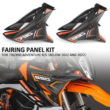 For 790 890 Adventure 2022- Front Fairing Side Panels Wind Deflector Plate Cover picture