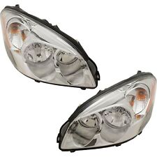 Headlight Assembly Set For 2006-2011 Buick Lucerne Left Right Halogen With Bulb picture