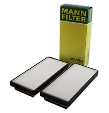 For Mercedes C215 W210 S210 W220 Maybach 57 Cabin Ait Filter Set Mann CU 2745-2 picture