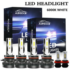 For Mazda 3 Mazda 6 2014-2016 LED Headlight Bulbs Conversion Kit High+Low+Fog picture