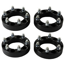 4x Wheel Spacers 1.5inch 6x5.5,14x1.5 Studs 108mm Hub Bore for Cadillac Escalade picture