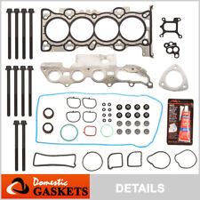 Fits 09-12 Ford Escape Fusion Mercury Mariner Milan 2.5L Head Gasket Set Bolts picture