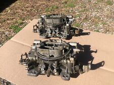 Vintage Carter Competition Series AFB 2x4 DUAL Carburetors Carbs 4759S picture