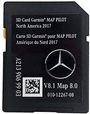 2017 2018 Mercedes V8.1 A2139069903 GPS Navigation SD Card Garmin Map Pilot picture