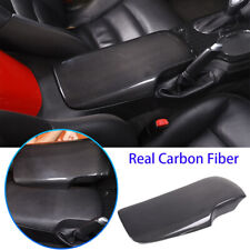 Real Carbon Fiber Center Console Armrest Box Cover For Corvette C6 2005-13 picture