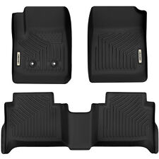OEDRO TPE Floor Mats for 2015-2022 Chevy Colorado GMC Canyon Crew Cab Full Set picture