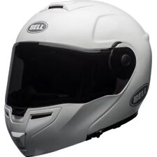 Bell SRT-Modular Motorcycle Helmet White picture