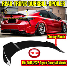 For Toyota Camry 2018-2023 LE L SE XSE XLE Rear Ducktail Trunk Spoiler Wing picture