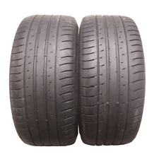 One Used 245/40R18 2454018 Dunlop SP Sport maxx GT 600A 97Y 5-5.5/32 1J424 picture