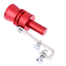 Red Turbo Sound Exhaust Fake Blow Off Valve BOV Simulator Whistler XL-SIZE picture