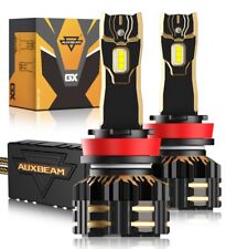 AUXBEAM GX H11 H9 H8 LED Headlight Bulb Kit Low Beam Lights 25000LM 120W 6500K picture
