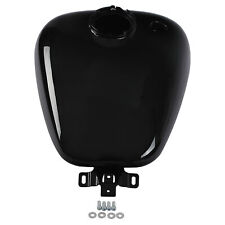 Painted Vivid Black 6gal. Gallon Fuel Gas Tank Fit For Harley CVO Street Glide picture
