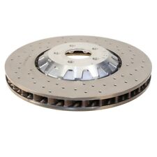 SHW Performance Front Right Drilled Disc Brake Rotor for Shelby GT350 Up To 2019 picture