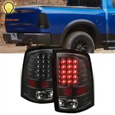 Smoked Lens  Tail Lights Assembly For 2009 2010 2011-2018 Dodge Ram 1500 LH+RH picture