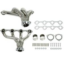 For Ford 289-302-351 V8 Stainless Steel Manifold Header SBC Small Block Hugger  picture