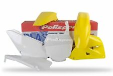 Polisport Plastic Kit Set OEM Yellow White Replacement NEW RM85 2002-2022 picture