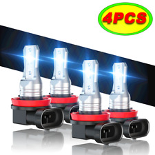 For Chevy Malibu 2004-2012 4PC LED Headlight Bulbs High&Low Beam Combo Kit 6000K picture