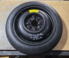 Spare Tire Fits 92-06 ELANTRA Wheel RIM  t125/70d15 15