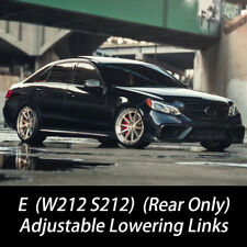 For 2010-18 MERCEDES BENZ E500 E63 AMG REAR ADJUSTABLE LOWERING LINKS W212 S212 picture