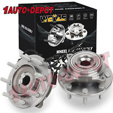 2 x Front Wheel Bearing & Hub Assemly For 2014-2018 Ram 2500 2013-2018 Ram 3500 picture