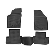 OMAC Floor Mats Liner for Volvo S60 2001-2009 Black TPE All-Weather 4 Pcs picture