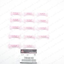 New Genuine Mitsubishi Roof Molding Clips  7403A143 Lancer Evolution SET OF 14 picture