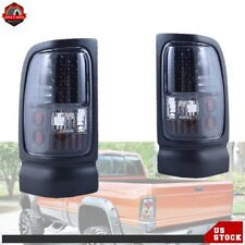 For 94 95 96-01 Dodge Ram Truck 1500 2500 3500 Tail Light Brake Lamp LED Black picture