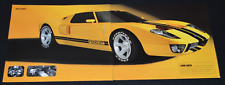 2004 FORD GT 100 YEAR CONCEPT ORIGINAL DEALER ADVERTISEMENT PRINT AD-04 picture
