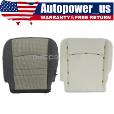 Fits 2009-2012 Dodge Ram 1500 2500 3500 Driver Bottom Seat Cover & Foam Cushion picture