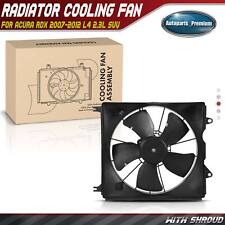 New Radiator Cooling Fan Assembly with Motor for Acura RDX 2007-2012 L4 2.3L SUV picture