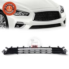 Fit 2018-2022 Infiniti Q50 Luxe Sedan Front Bumper Lower Grille IN1036113 picture