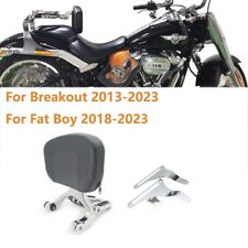 Multi-Purpose Backrest Sissy bar For Harley Breakout 2013-2023 Fat Boy 2018-2023 picture